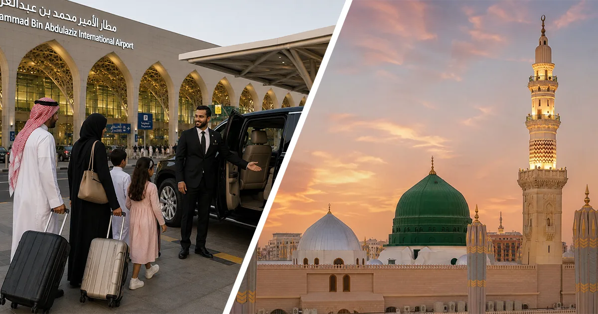 Madinah Airport to Madinah Hotel