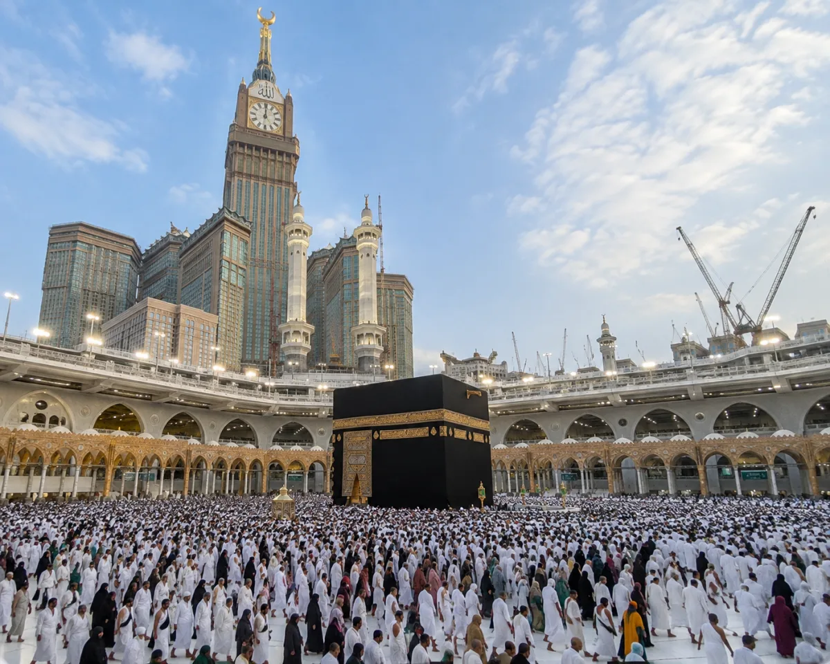 Makkah Ziyarat/Sightseeing