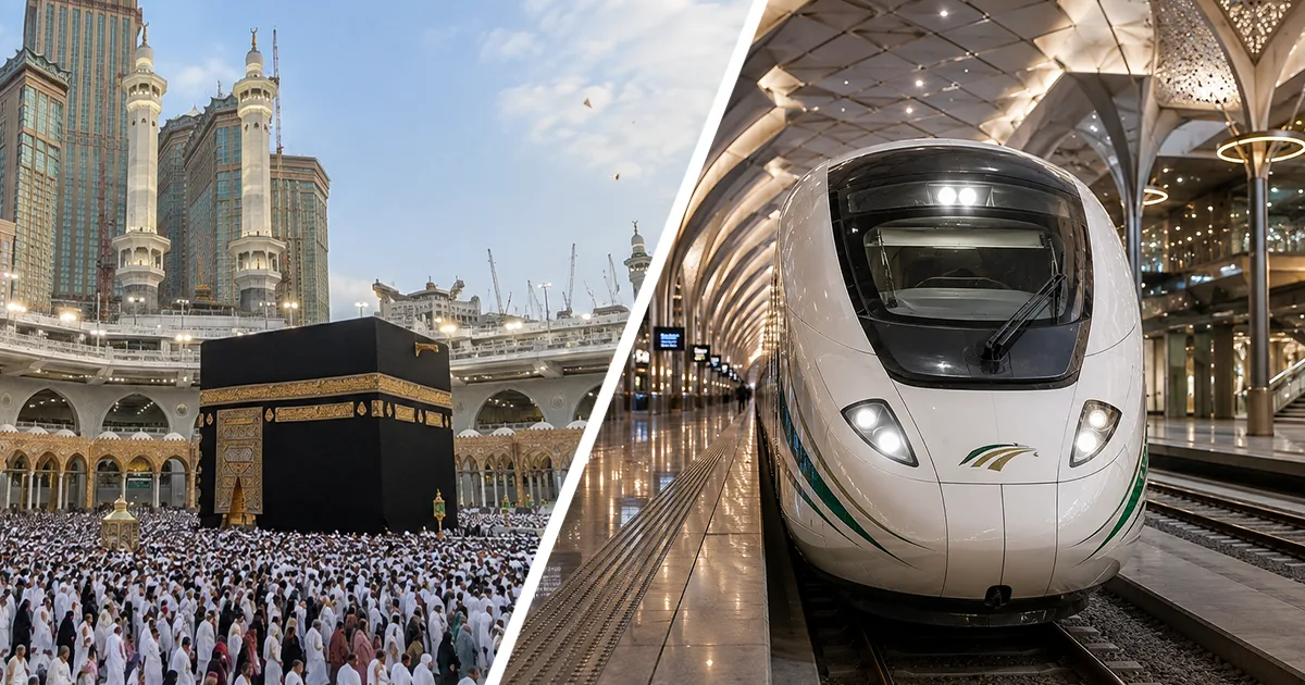 Makkah Hotel to Makkah Train Station