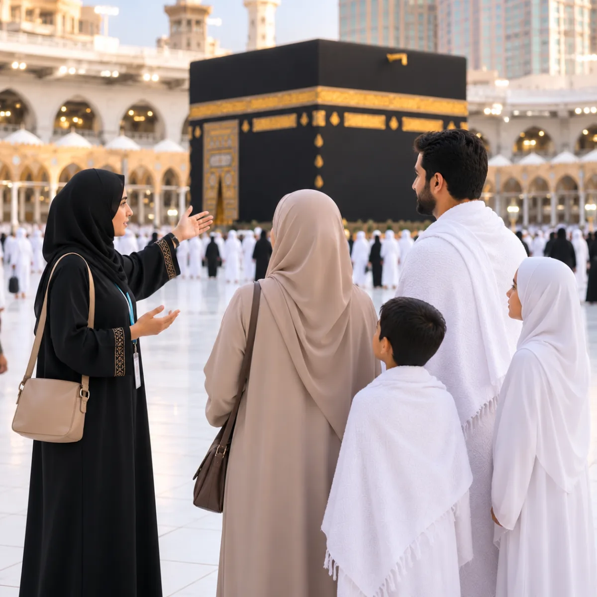 Umrah Guide Female